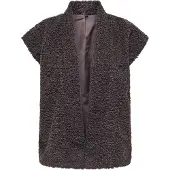ONLY Bodywarmer 'ONLNaya' donkerbruin