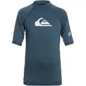 Quiksilver Alltime Korte Mouw Rash Guard