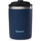 Qwetch Travel mug Geïsoleerd - Matt Nachtblauw