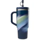 Qwetch Travel Cup Geïsoleerd - Aura Nachtblauw