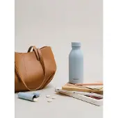 Qwetch Thermosfles - Icon Pastel Blauw