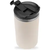 Qwetch Travel mug Geïsoleerd - Matt Zand