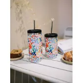 Qwetch Isolerende RVS beker | Maat 470 ml