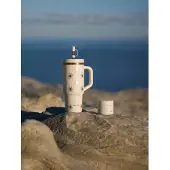 Qwetch Travel Cup Geïsoleerd - Evasion Zand