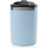 Qwetch Travel mug Geïsoleerd - Pastel Blauw