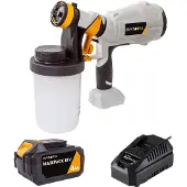 Batavia 18V Accu Verfspuit Incl. 4.0Ah Accu & Snellader