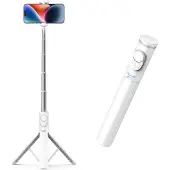 Telesin Auto-Open Selfiestick Statief 130cm met remote