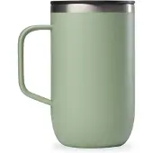 Qwetch Infuser Mok Geïsoleerd - Matt Linnendegroen