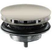 Hansgrohe Axor Toebehoren - Niet afsluitbare afvoer, RVS-look 51301800