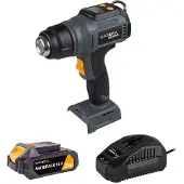 Batavia 18V Accu Heteluchtpistool met Digitaal LCD Display