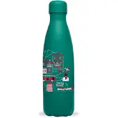Qwetch Geïsoleerde fles France Pays Basque | Maat 500 ml