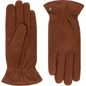 Roeckl Vingerhandschoenen 'STRASSBURG' kastanjebruin / cognac / donkerbruin