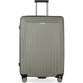 Bugatti Linea 4 wielen Trolley L 76 cm olijf