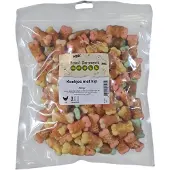 Zoolekker Koekjes met kip - kleurrijke hondensnack met kip, 100 g en 400 g verpakkingen 400 Gram
