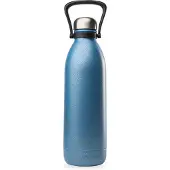 Qwetch Thermosfles - Titan Roc Métal Blauw