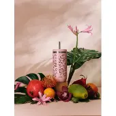 Qwetch Cold Cup Geïsoleerd - Moani Pastel Roze