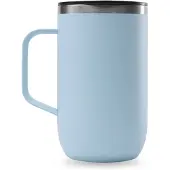 Qwetch Infuser Mok Geïsoleerd - Pastel Blauw