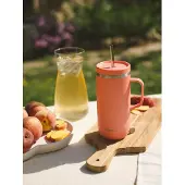 Qwetch Isolatiemok RVS met handvat | Maat 600 ml