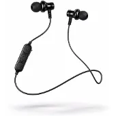 Grixx draadloze Bluetooth sport oordopjes - zweetbestendig - zwart
