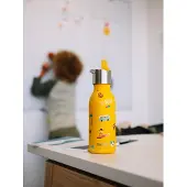 Qwetch Isolerende RVS Fles Honolulu | Maat 350 ml
