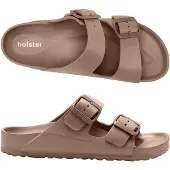 Holster Slipper Unisex Sundreamer Natural-Schoenmaat 43