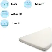 Best Sleep Matras Eenpersoons 90x200 Airflow Pro