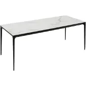 Goossens Eettafel Mundi, 200 x 100 cm