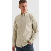 PME Legend Overhemd 'American Classic shirt' lichtgrijs