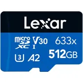 Lexar microSDXC High-Performance UHS-I 633x 512GB