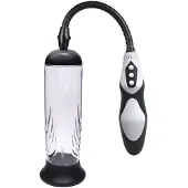 Rimba - P Pump PP06 - Penispomp met Afstandsbediening & Vagina Sleeve - Zwart