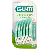 Gum 3x Gum Soft-picks Advanced Regular 30 Stuks