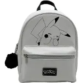 Nemesis Now Pokémon Pikachu Backpack White 28cm