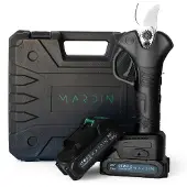 Mardin Elektrische snoeischaar - Zwart