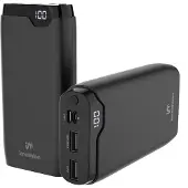 IMoshion Powerbank 20.000 mAh - Quick Charge en Power Delivery - Zwart