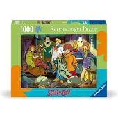 Ravensburger puzzel Scooby Doo - 1000 stukjes cartoon.