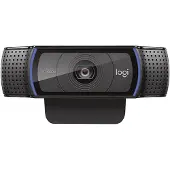 Logitech 960-001361, 1920 x 1080 pixels, Full HD, 30 frames per seconde, 1280x720 bij 30 fps, 1920x1080 bij 30 fps, 720p, 1080p, Uitklapbaar