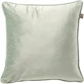 Dutch decor - FINN - Kussenhoes velvet 45x45 cm - Jadeite - lichtgroen