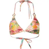 Banana Moon Bikinitop in all-over look model 'KAMUNIBA YERO'