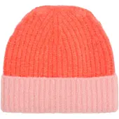 QS Muts oranje / zalm roze