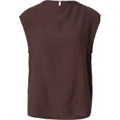 Opus Blouse 'Focy' lichtbruin
