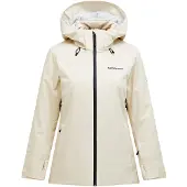 Peak Performance Ski Jas Women Anima HIPE 2L Insulated Shell Jacket Sand Fog-XL