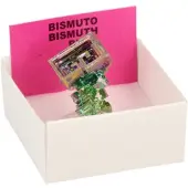 Spiru Ruwe Bismut Edelsteen 2 cm in Doosje