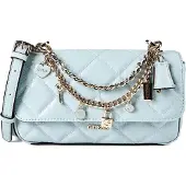 GUESS Schoudertas 'Libby' lichtblauw
