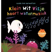 Clavis Klein wit visje hoort watermuziek