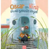 Clavis Oscar en Nina en de zwarte vogel (Hardback)