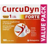 Metagenics CurcuDyn Forte | 180 capsules