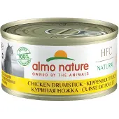 Almo Nature HFC Natural Kattenvoer Nat Kippenboutvlees 70 gr