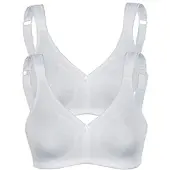 Sassa 2-pack sportbeha zonder beugel SPORTBEHA'S