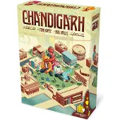 Strohmann Games Chandigarh – Een stedenbouwspel voor 2-4 spelers, vanaf 10 jaar