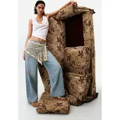 Desigual Strandlaken wolwit